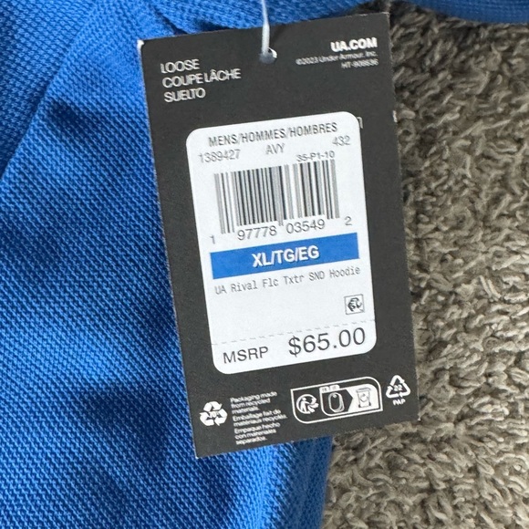 Under Armour Hoodie - Picture 2 of 4